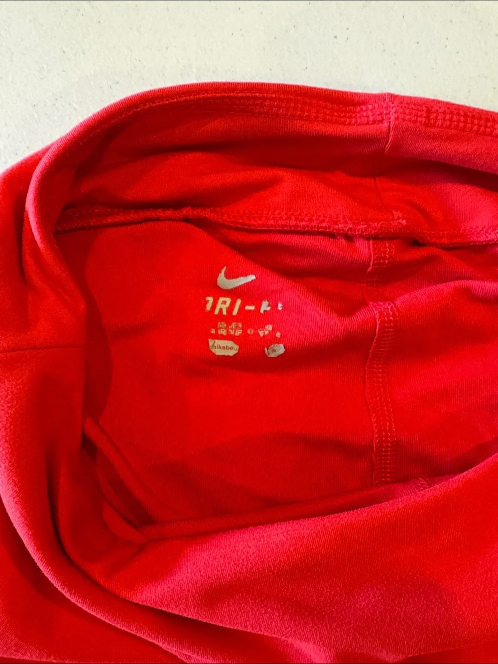 Nike Women’s Dri Fit Red Small Sport Skirt
